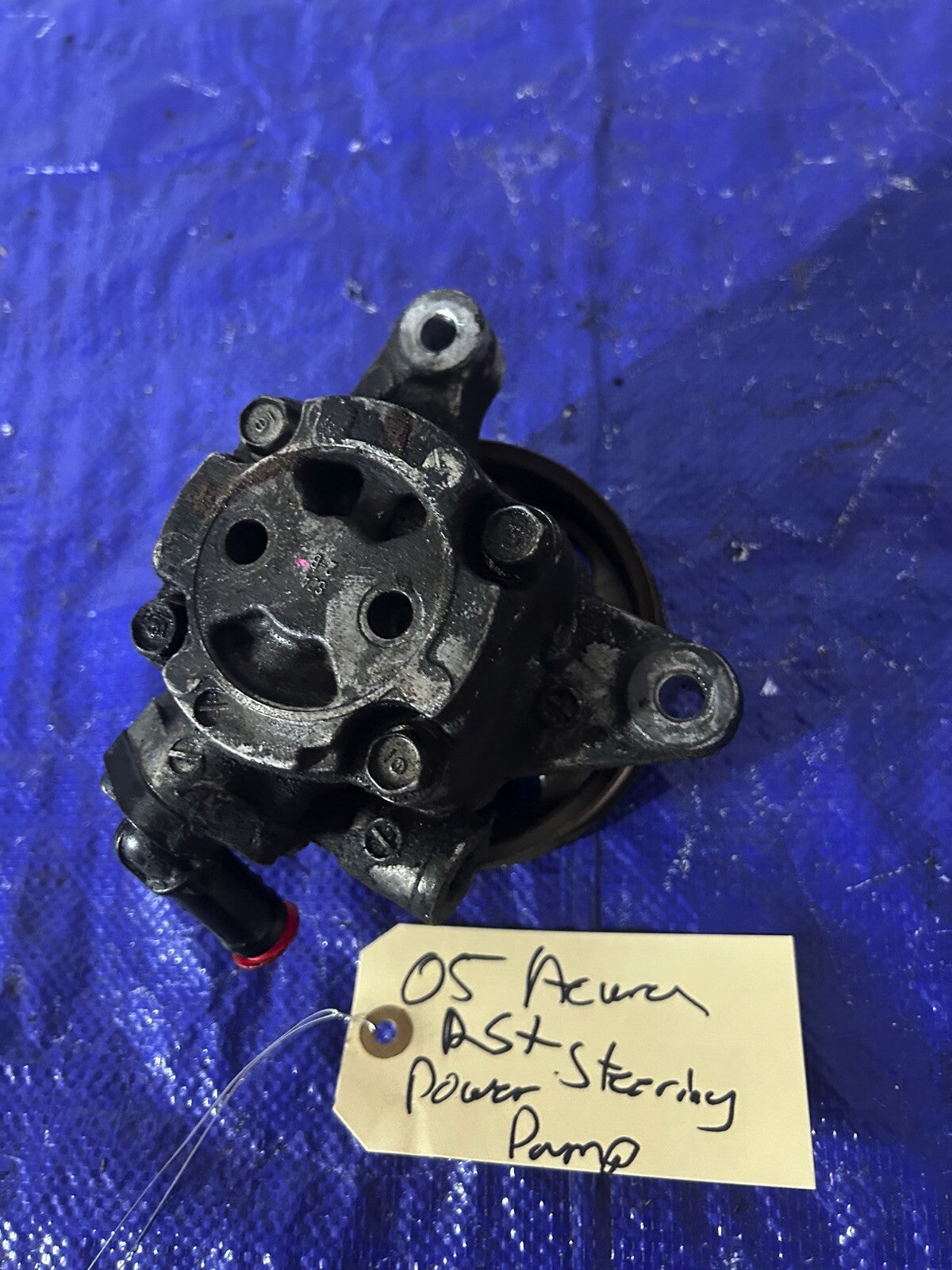 05-06 Acura RSX Power Steering Pump