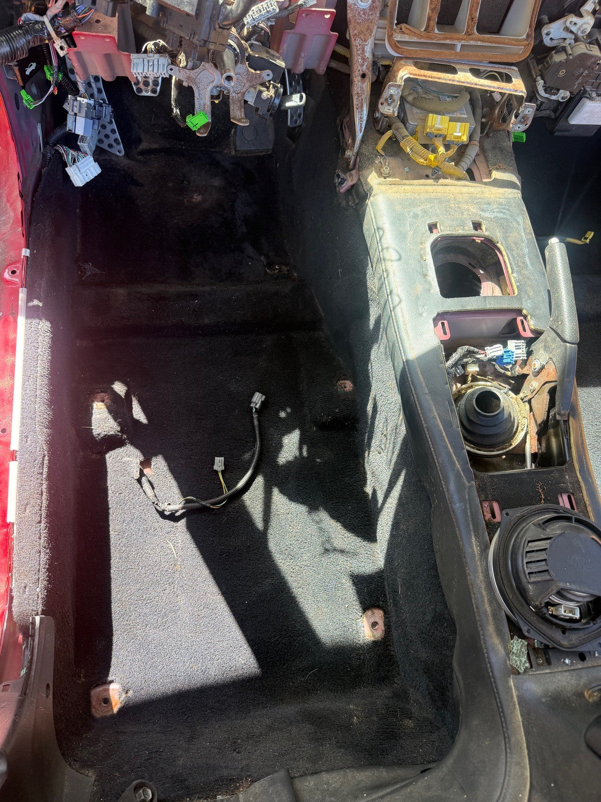 2000-2007 Honda S2000 Carpet Black  