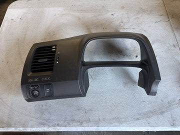 2006-2011 Honda Civic SI Coupe FG2 Dash Trim Bezel Cluster With Switches & Vent 