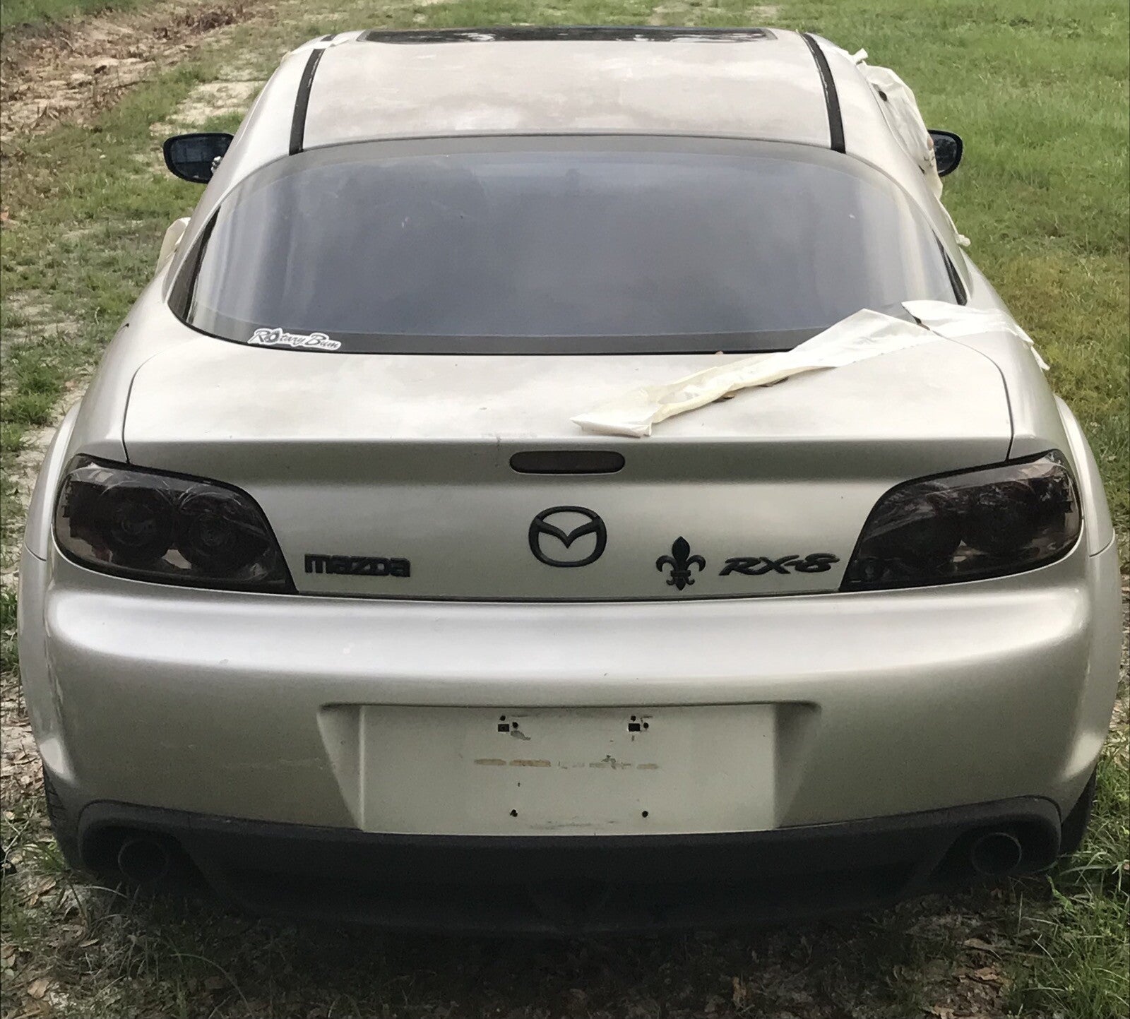 2004 -2008 Mazda RX8 Passenger Side Headlamp