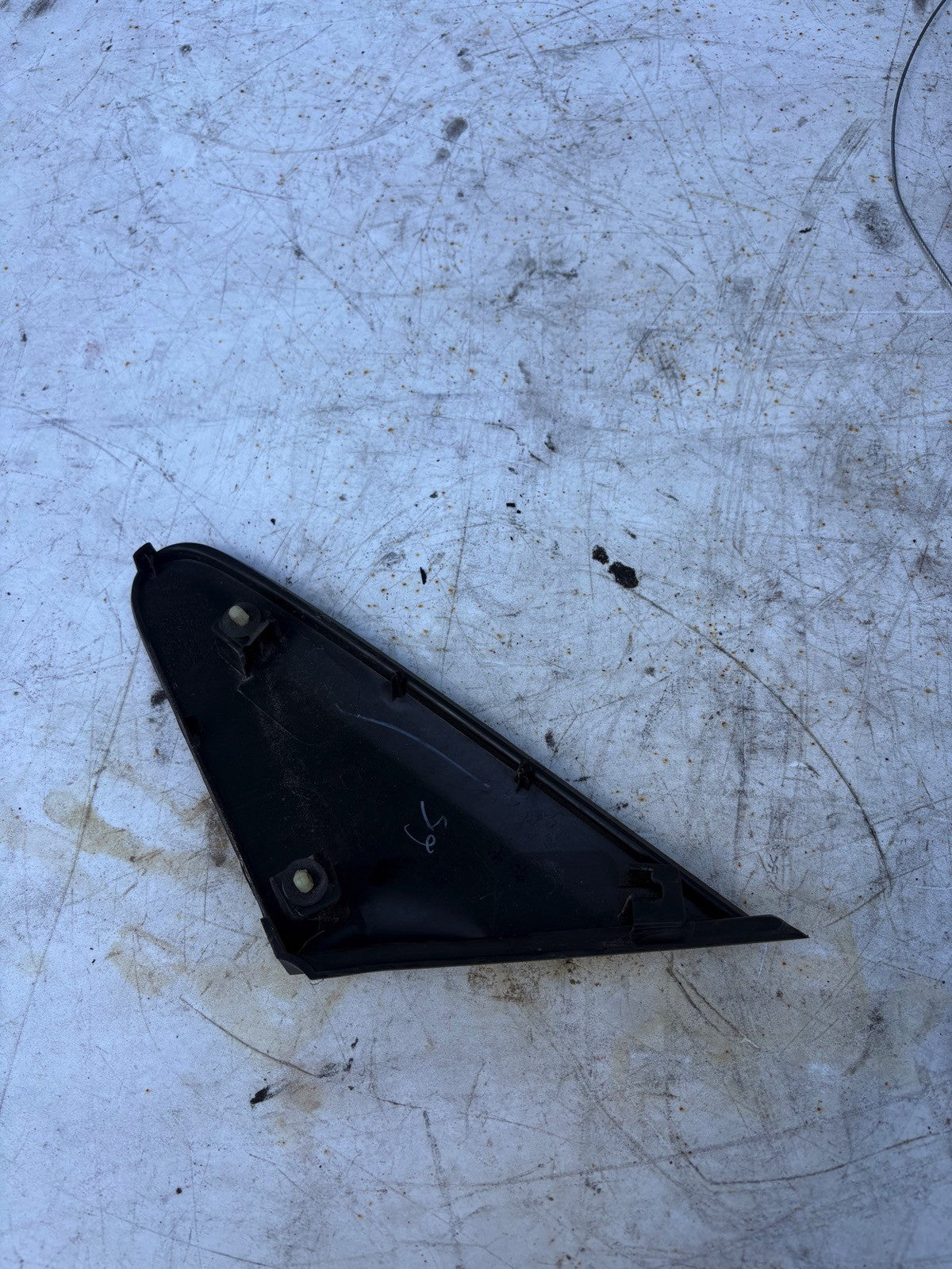2006-2011 Honda Civic Coupe Door Molding Trim Fender Cover Right Passenger Side