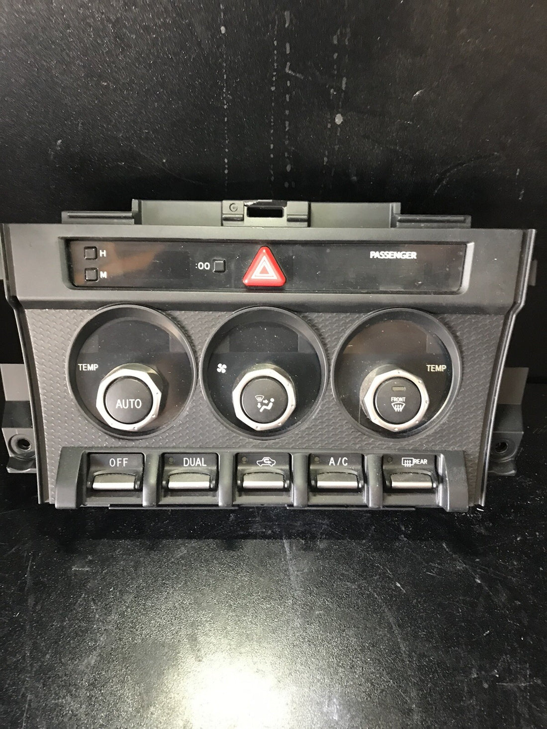 2013-2015 Subaru BRZ Climate Control Switch Panel OEM