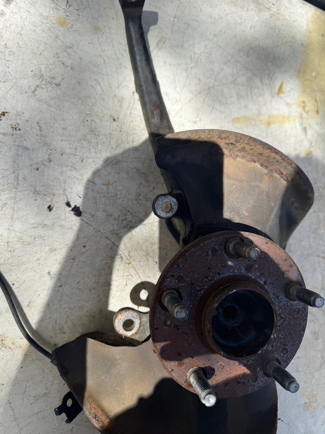 2000-2005 Lexis IS300 Passenger Side Knuckle