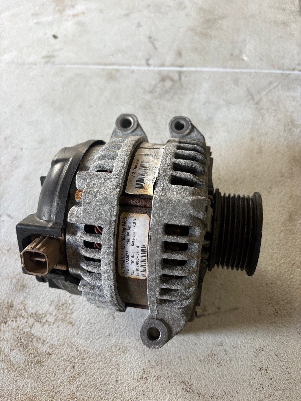 2007 Honda Civic SI Coupe 2.0L K20Z3 Alternator Reman Assy 
