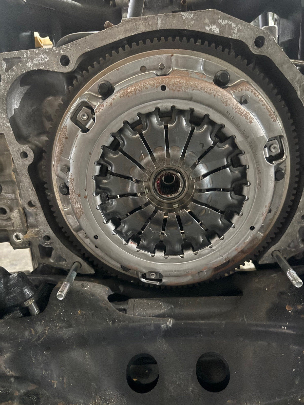Subaru WRX EJ25 STI Engine HYBRID