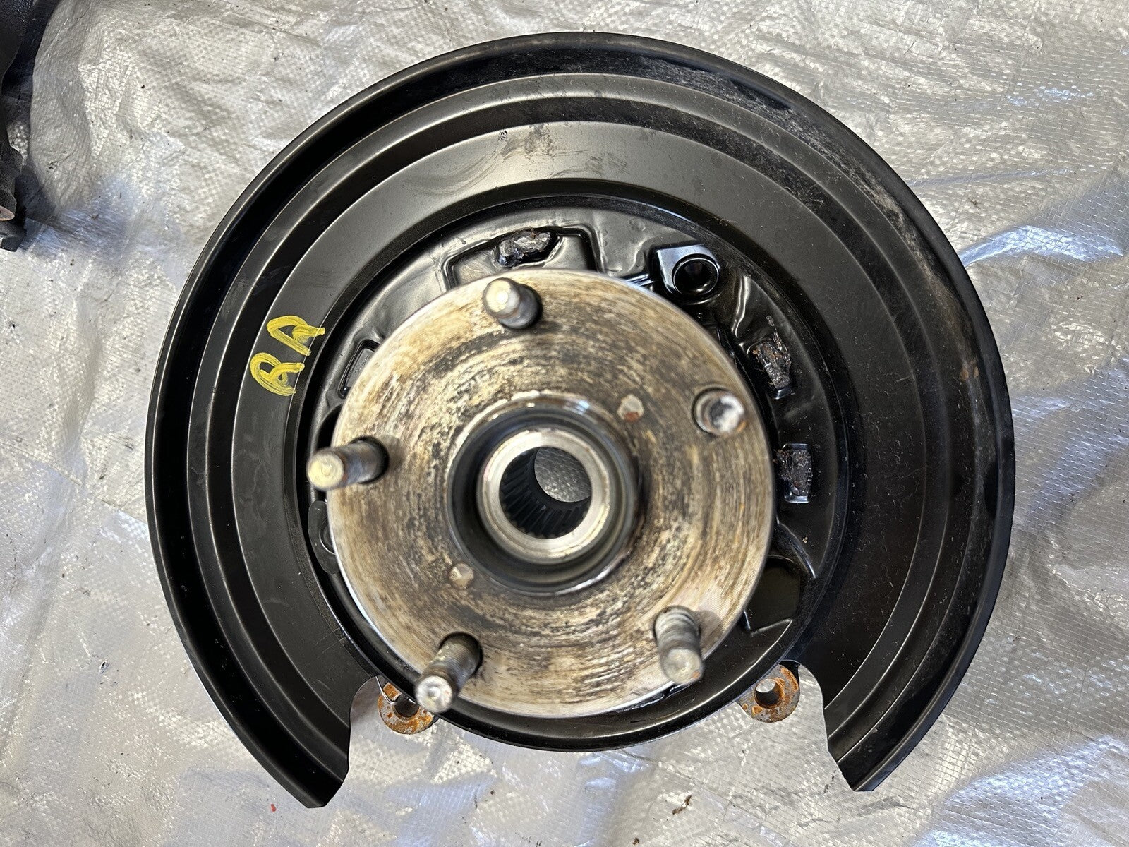 2022-2024 Subaru WRX right Rear passenger RR Knuckle Spindle LOW MILES OEM 2023