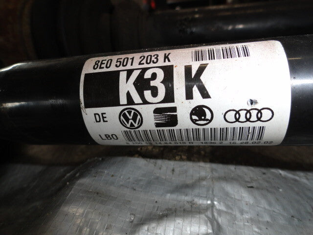 2002 Audi A4 Rear Driver/Passenger Axles