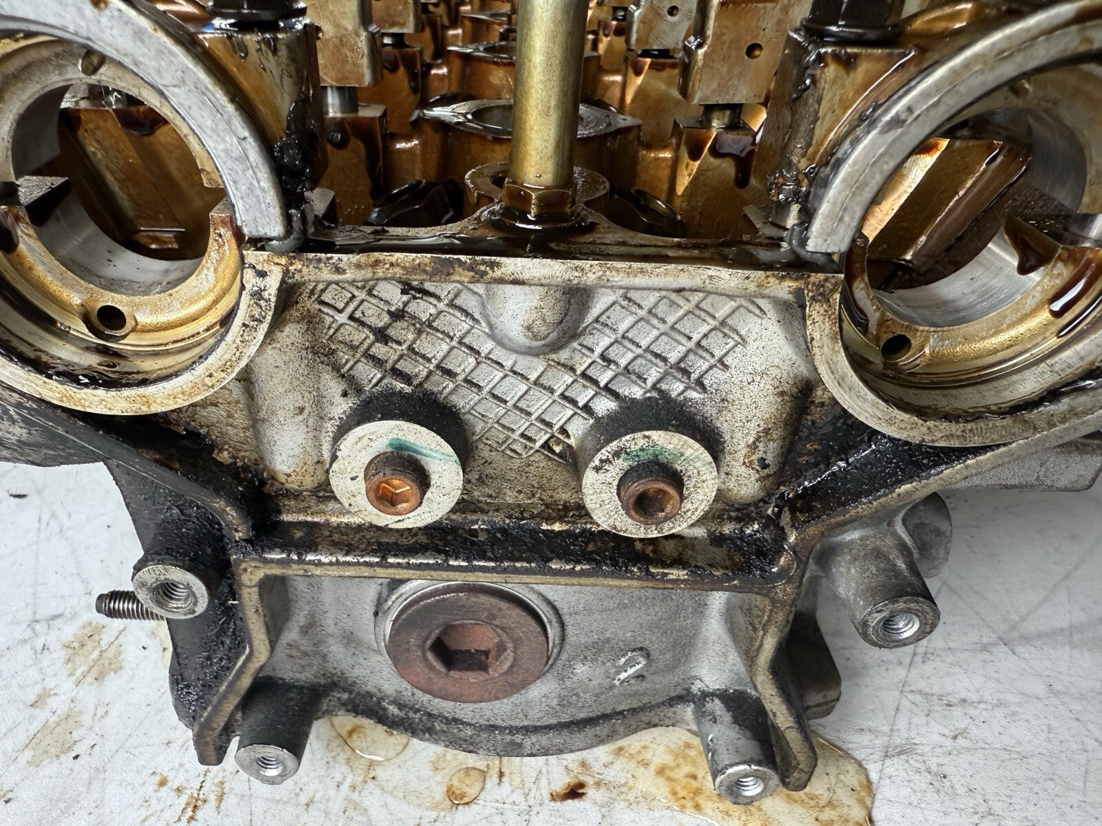 99-01 Acura Integra Honda B20 B18 Cylinder Head OEM