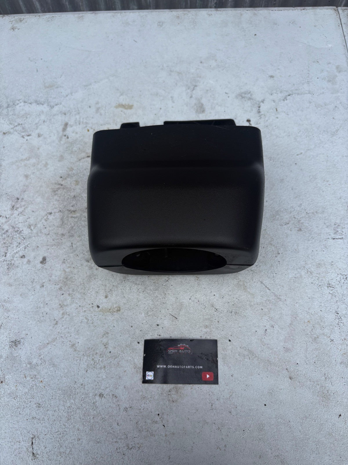 2004-2008 Mazda RX-8 RX8 Steering Column Cover Black Great Conditon 