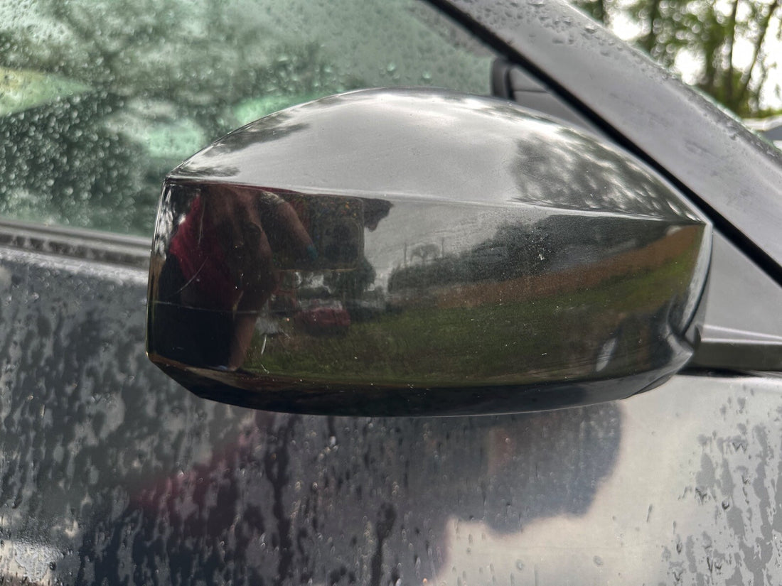 03-09 nissan 350Z passenger Side right Door Mirror black Heated Glass OEM (2008)