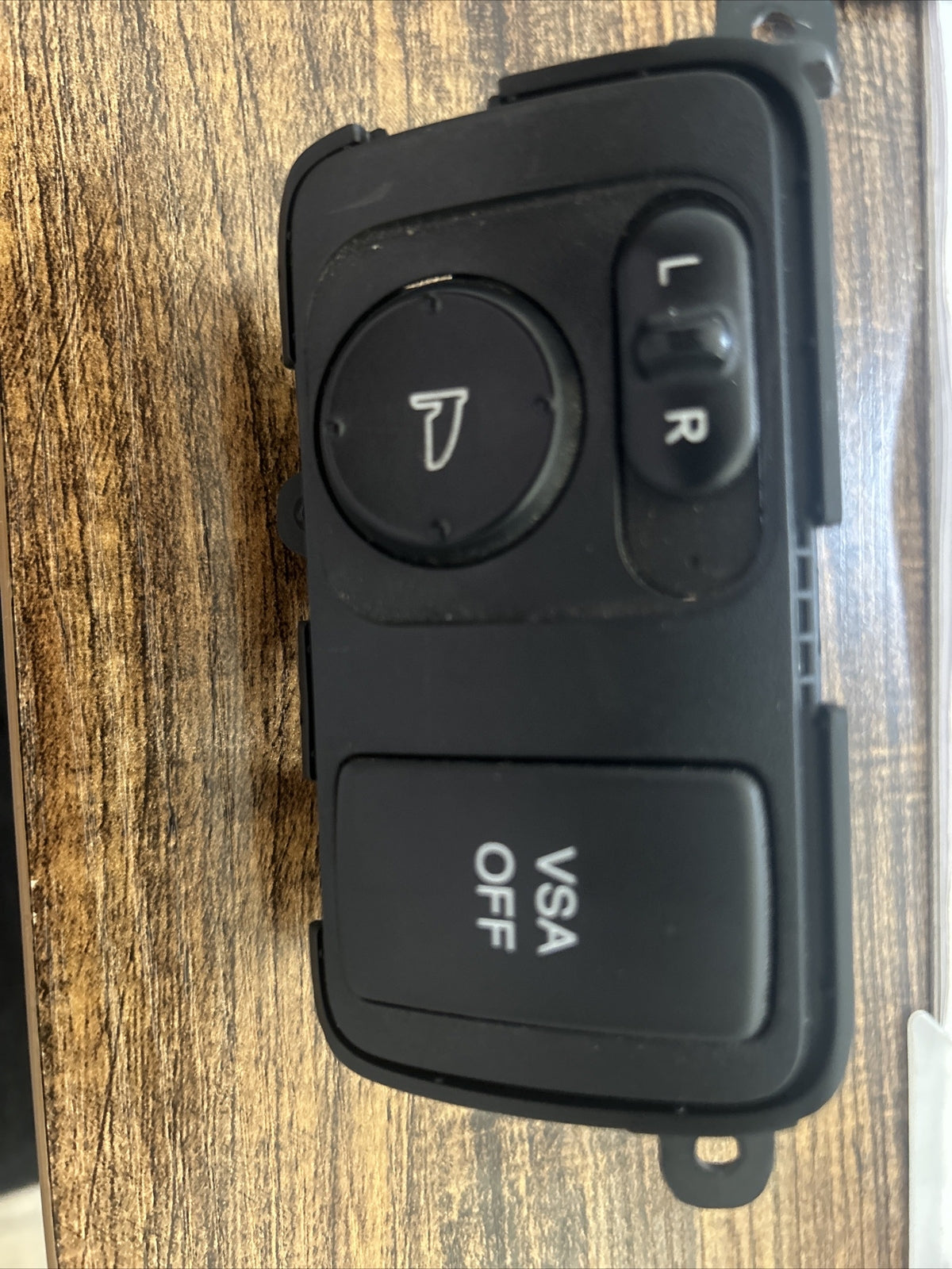 Door Mirror Switch WVE 1S10253 Traction Control Switch