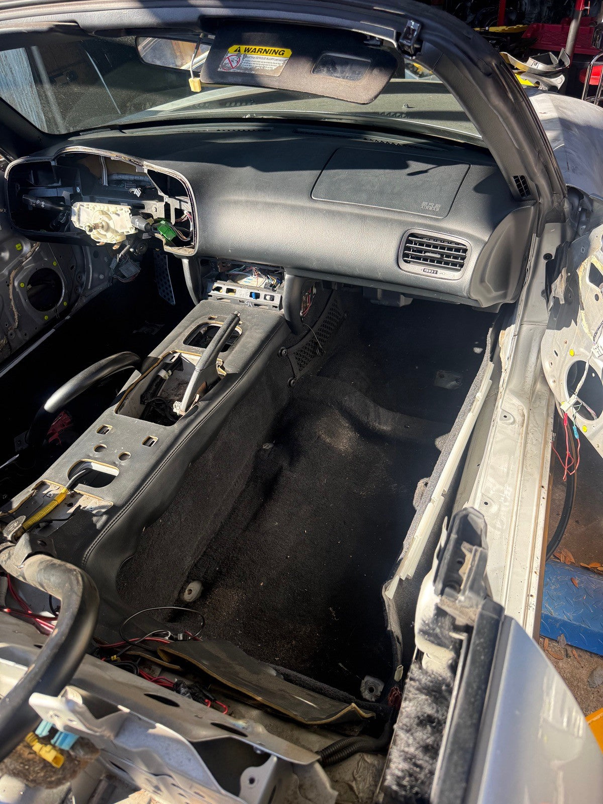 2000-2004 Honda S2000 Carpet Black 