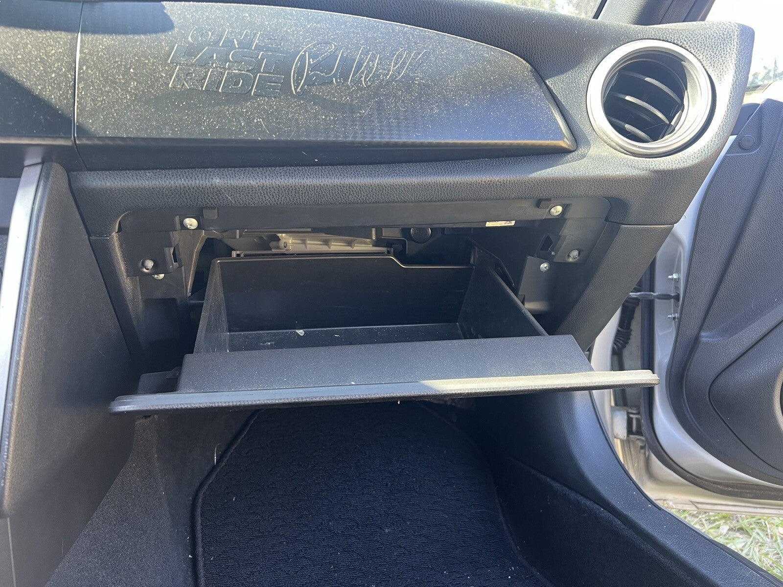 2013 Scion FRS Glove Box 