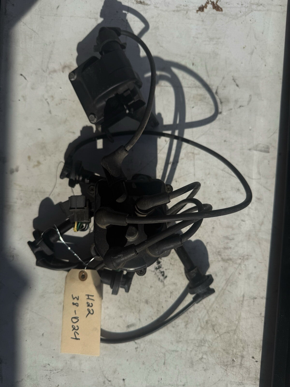 2001 Honda Prelude Distributor & Coil H22 