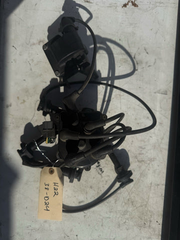 2001 Honda Prelude Distributor & Coil H22 