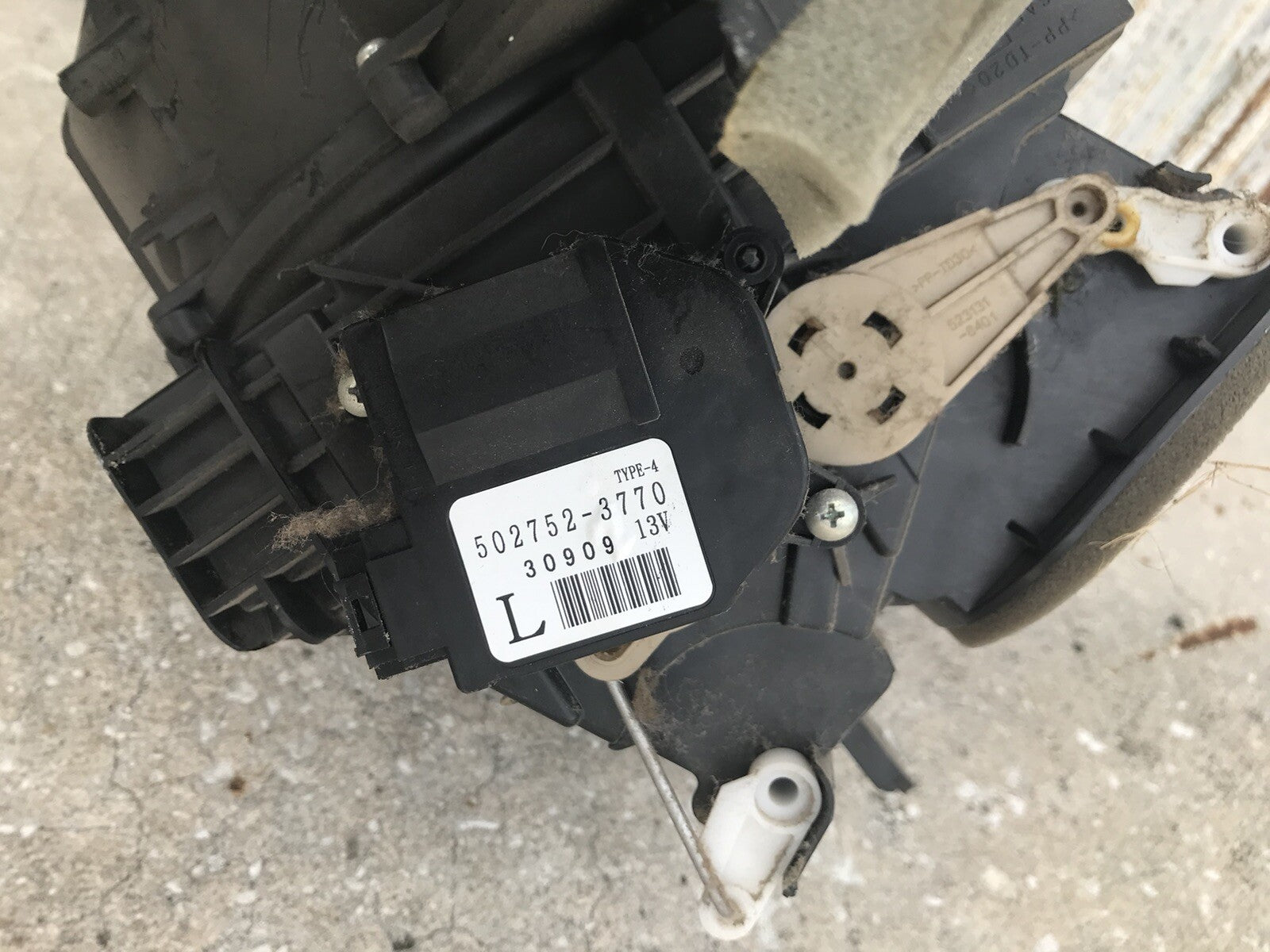 2008-2014 Subaru WRX Impreza Heat Blower Unit