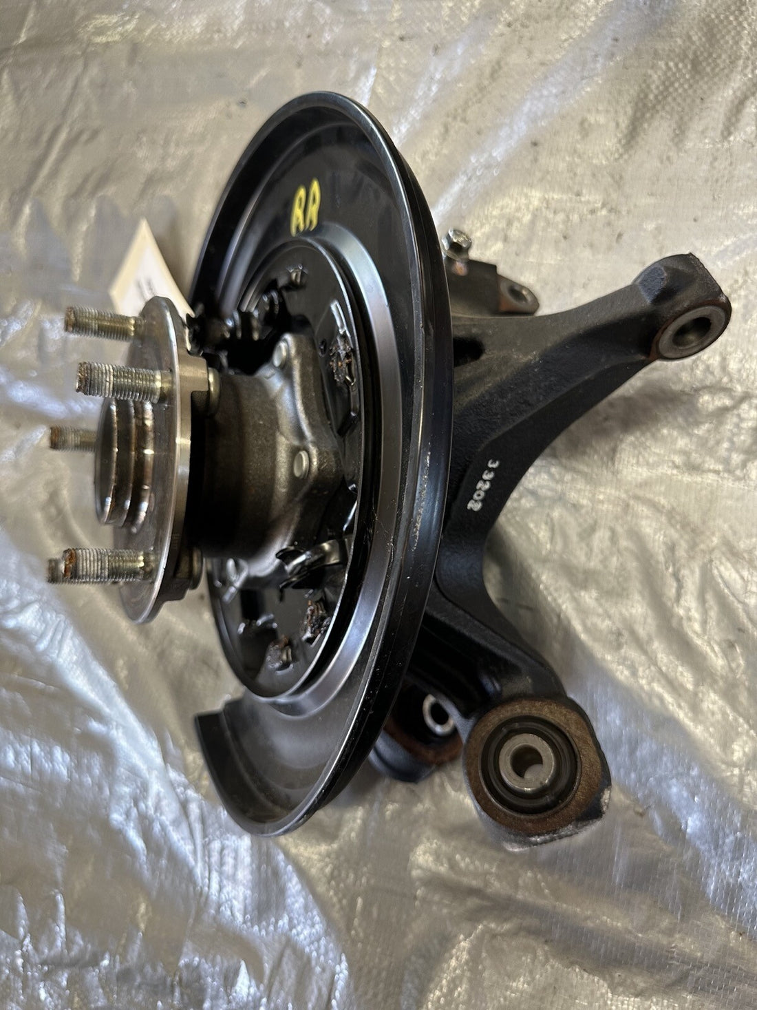 2022-2024 Subaru WRX right Rear passenger RR Knuckle Spindle LOW MILES OEM 2023