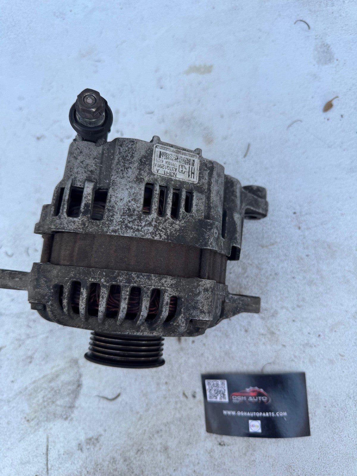 04-08 Mazda Rx8 Alternator 