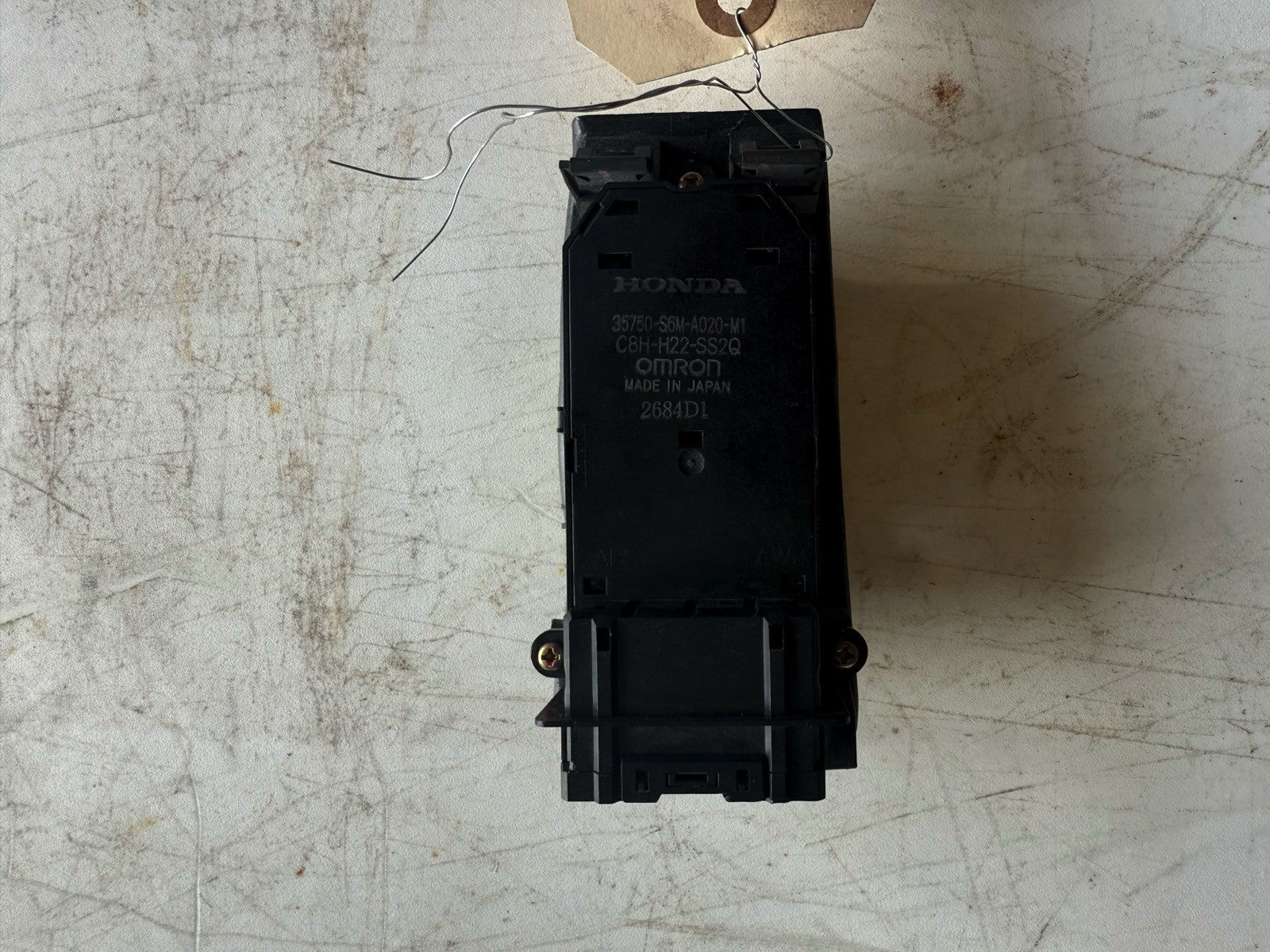 2005 2006 Acura RSX Driver Window Switch 