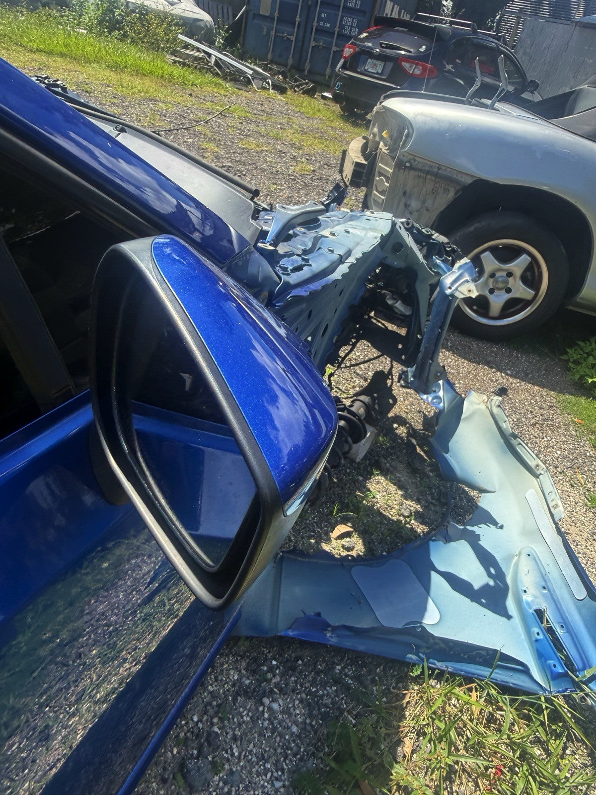 2017 Subaru BRZ Passenger Mirror (BLUE)