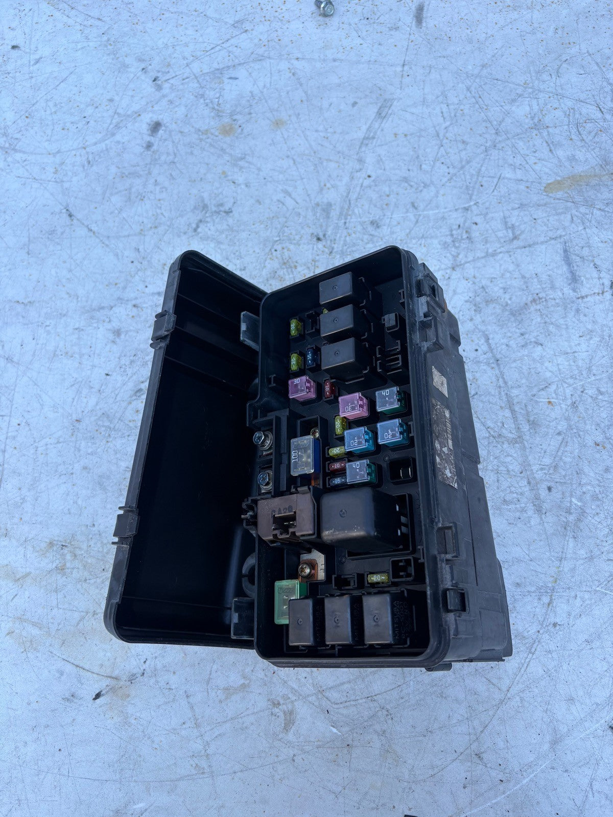 2000-2003 Honda S2000 AP1 OEM Fuse Relay Box Panel 