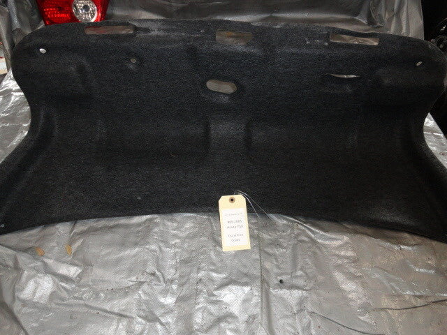 2006 Acura TSX Trunk Lid Liner Carpet