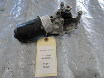 2006 Acura RSX Windshield Wiper Motor