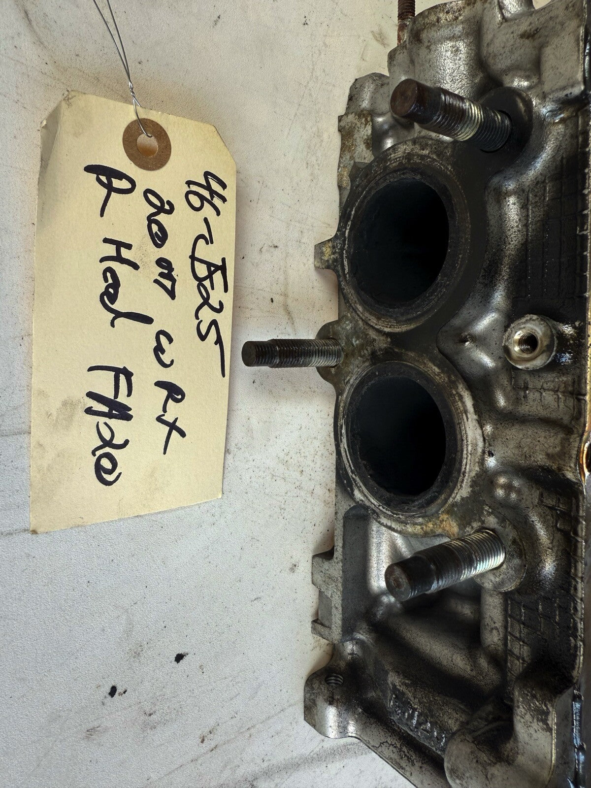 2015-2017 Subaru WRX FA20 Cylinder Head Right side OEM