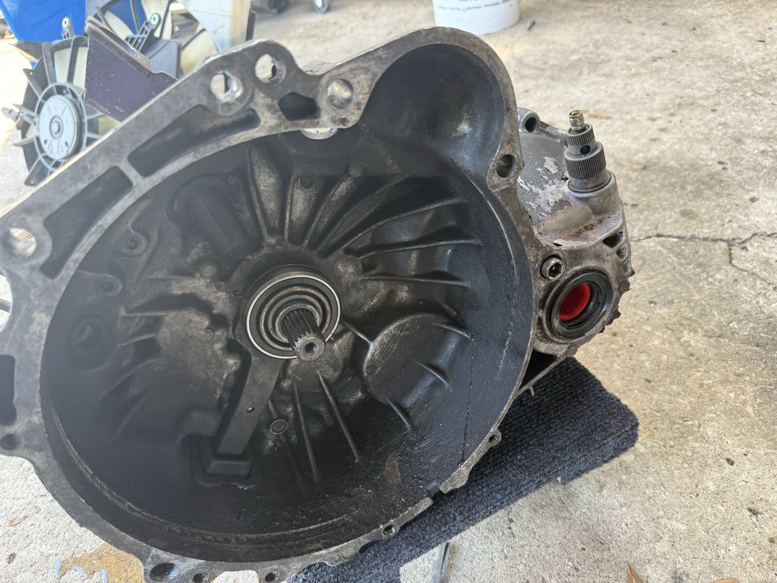 1991 Eagle Talon TSI FWD Transmission Turbo  Mistubishi Eclipse GST 4g63T