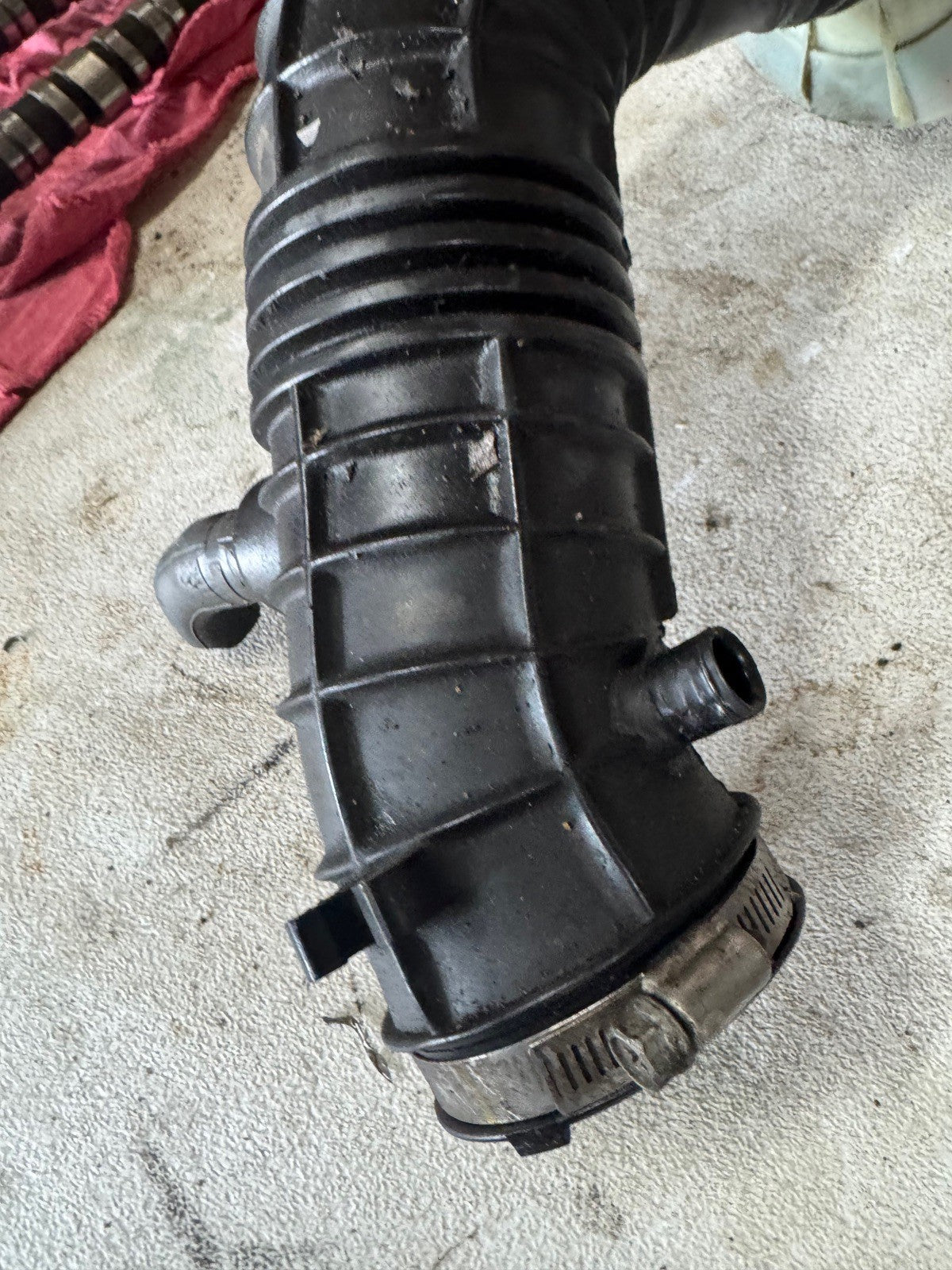 2000-2004 Honda S2000 Intake tube w Filter