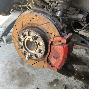 2004 Mazda RX-8 Driver Left Front Spindle Knuckle OEM