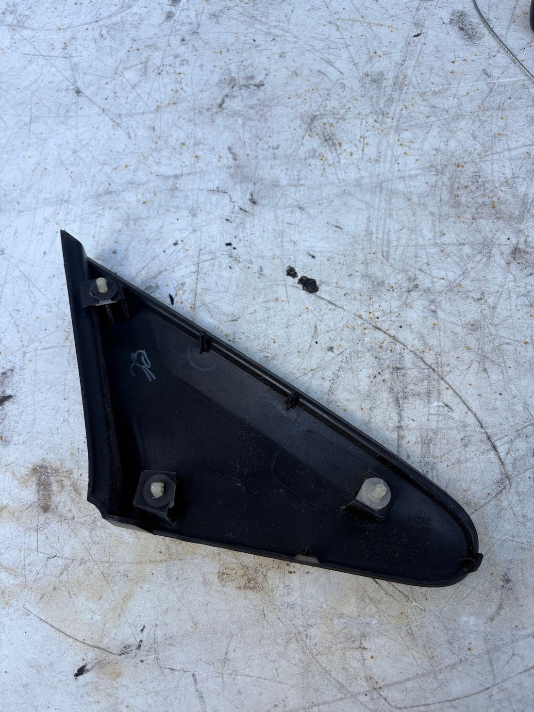 2006-2011 Honda Civic Coupe Door Molding Trim Fender Cover Left Driver Side 