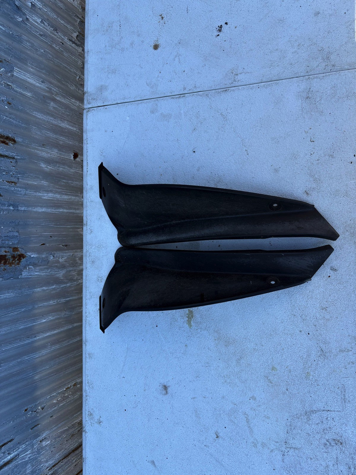 2002-2007 Subaru Impreza WRX Wagon Rear Taillight Trim Cover Set 