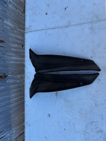 2002-2007 Subaru Impreza WRX Wagon Rear Taillight Trim Cover Set 