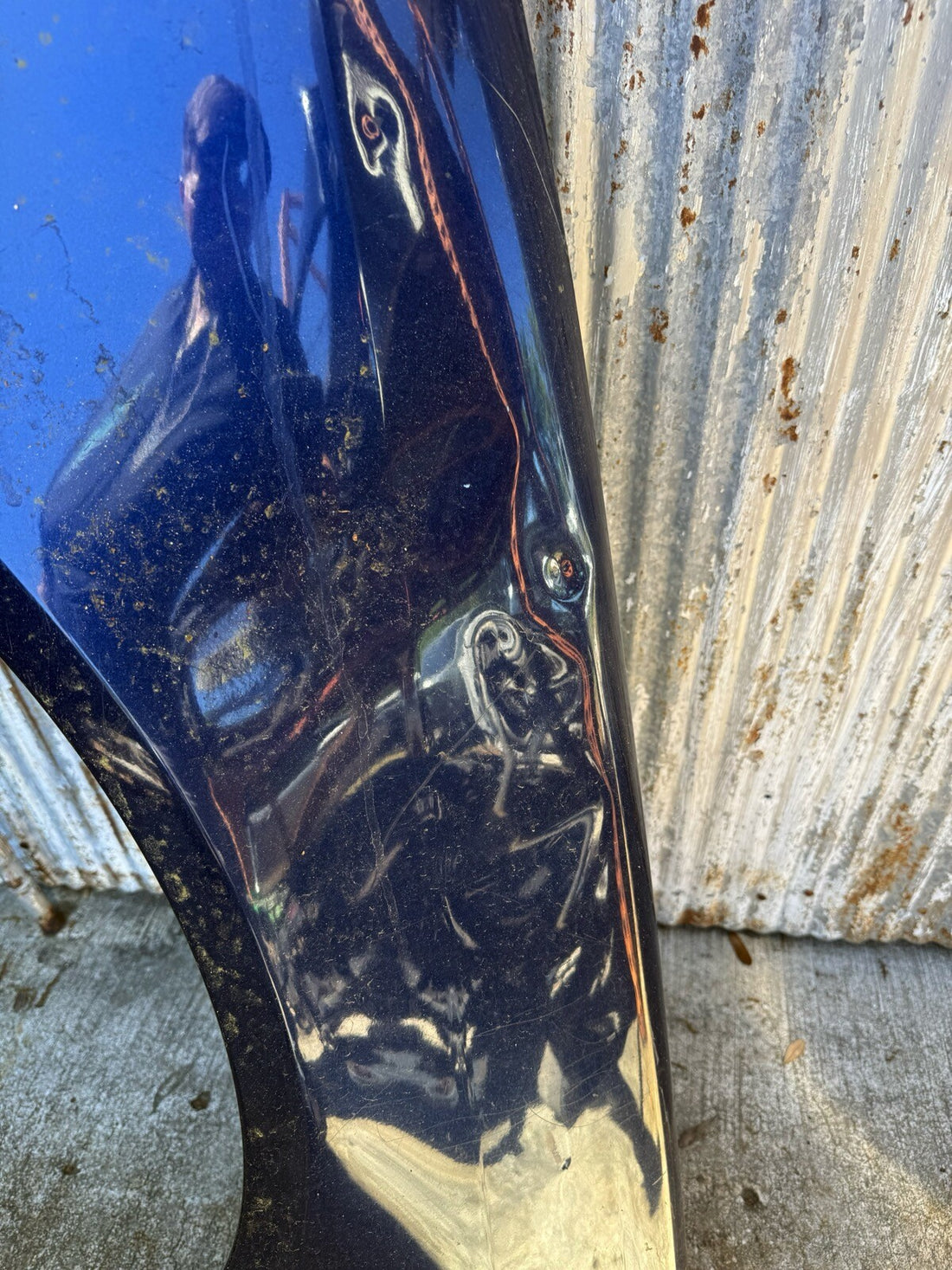 03 Subaru WRX JDM Front Fenders BUG EYE