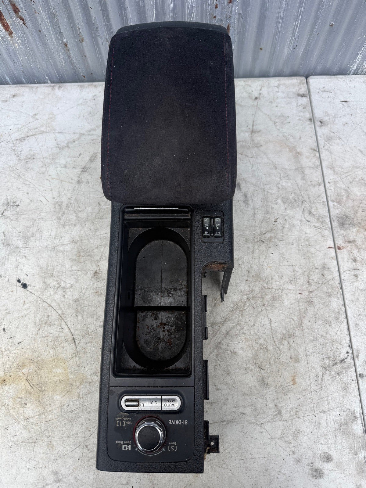 2015-2020 Subaru WRX STI Center Console 