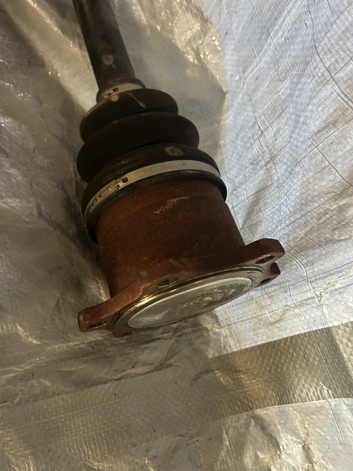 05 Nissan 350Z Axles Rear 