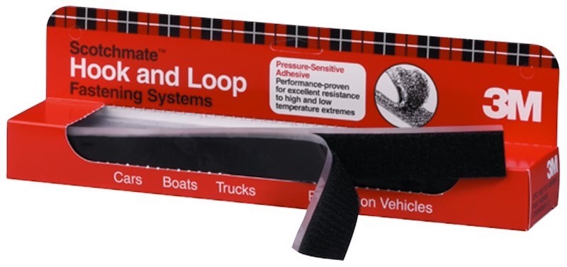 3M HOOK&LOOP TAPE SCOTCHMATE FASTENING SYSTEMS