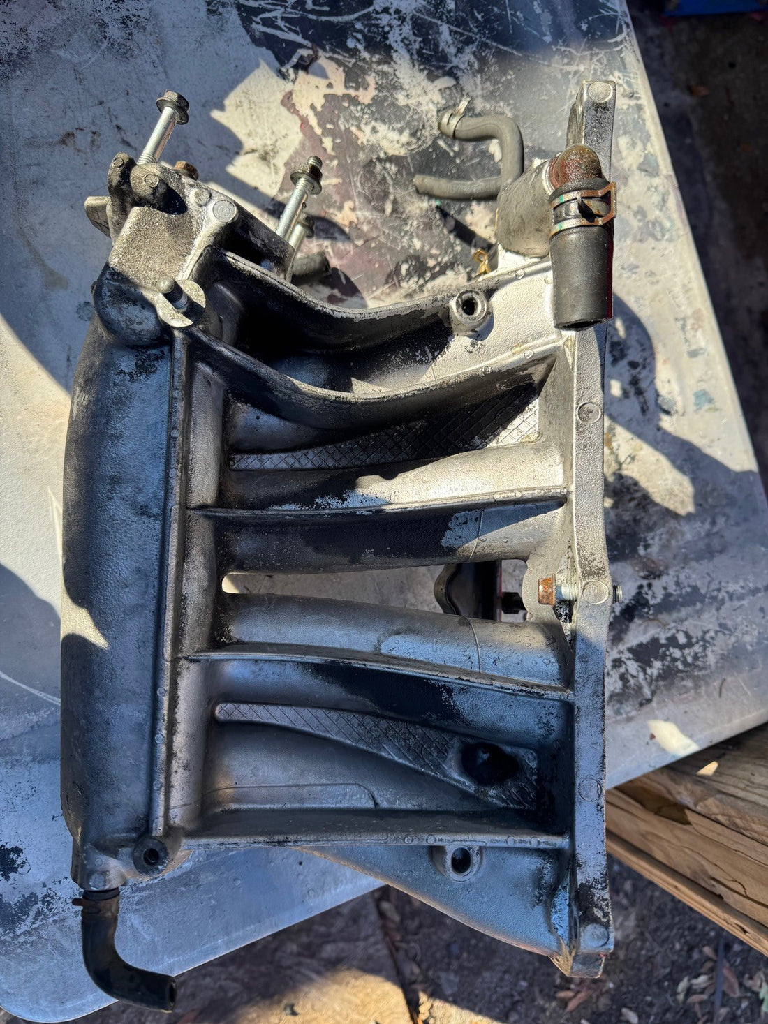 K20Z3 RBC Intake Manifold OEM Honda Civic SI 