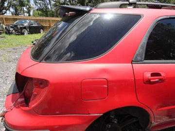 2004 subaru wrx wagon passenger side quarter panel