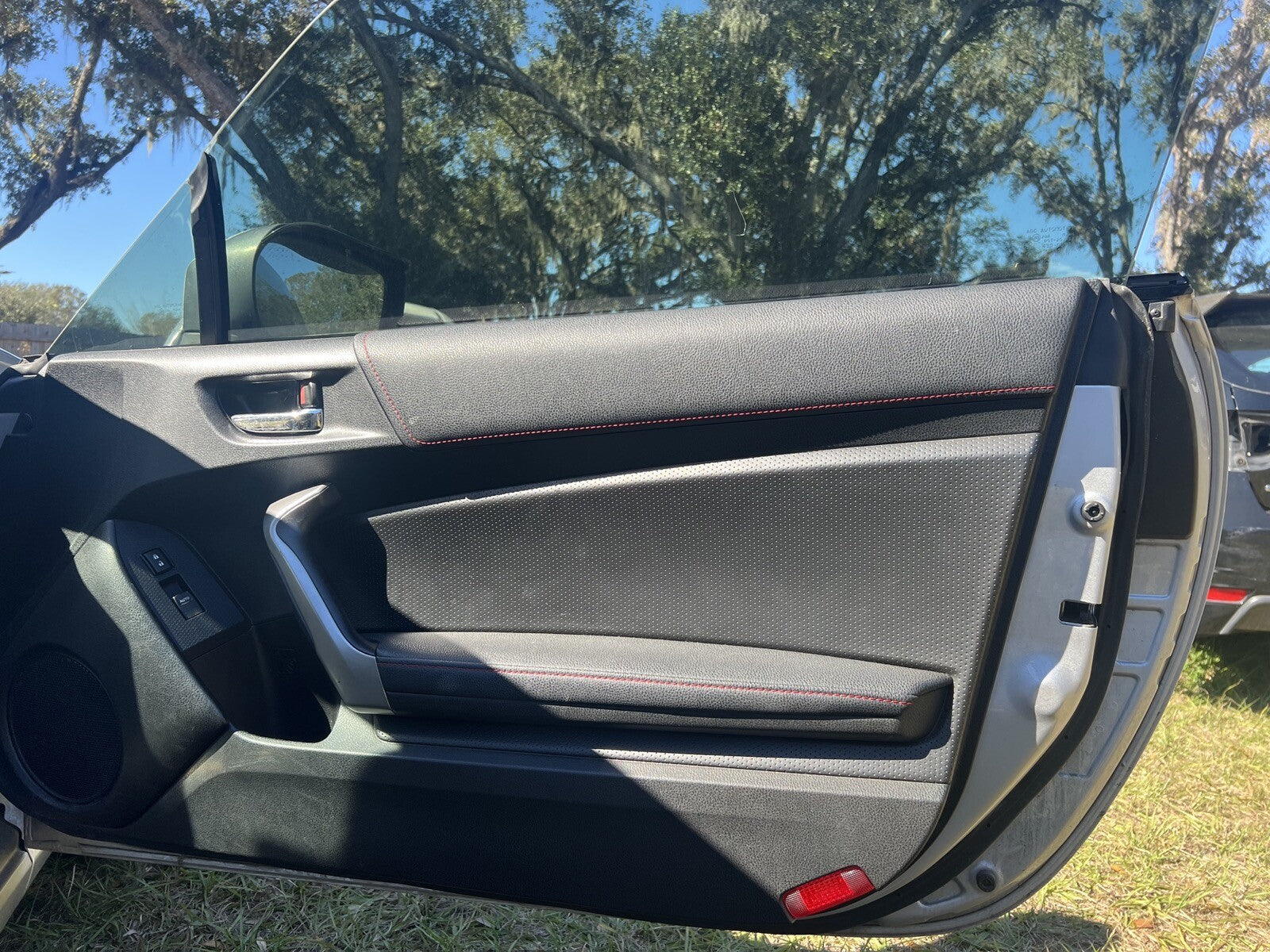 2013 Scion FRS Passenger Right Door Panel 