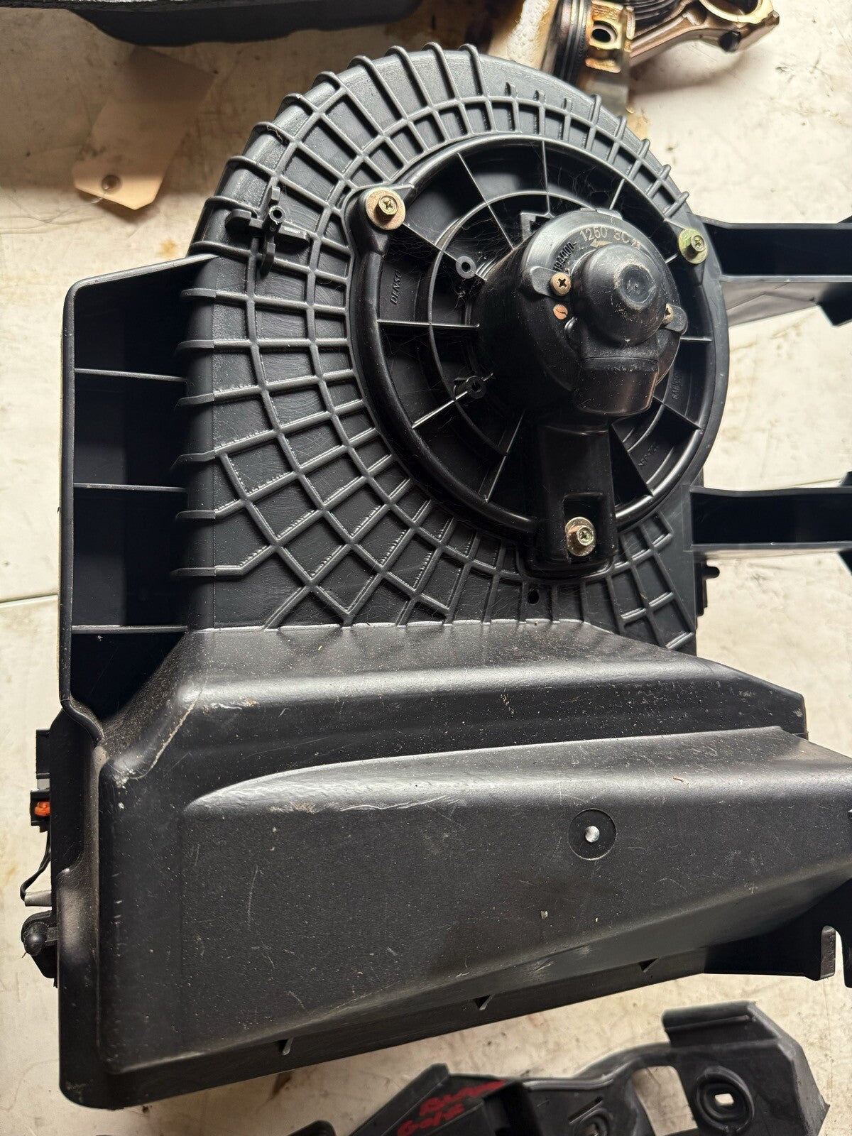 02-05 Honda S2000 Heater Blower 