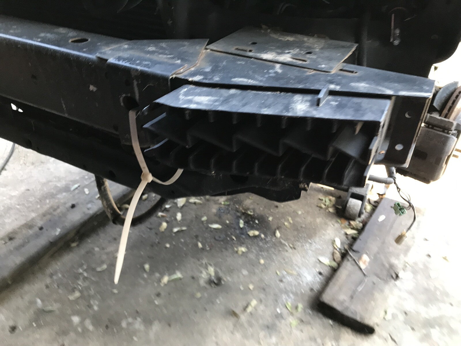 94 Acura Intergra Front Bumper Support