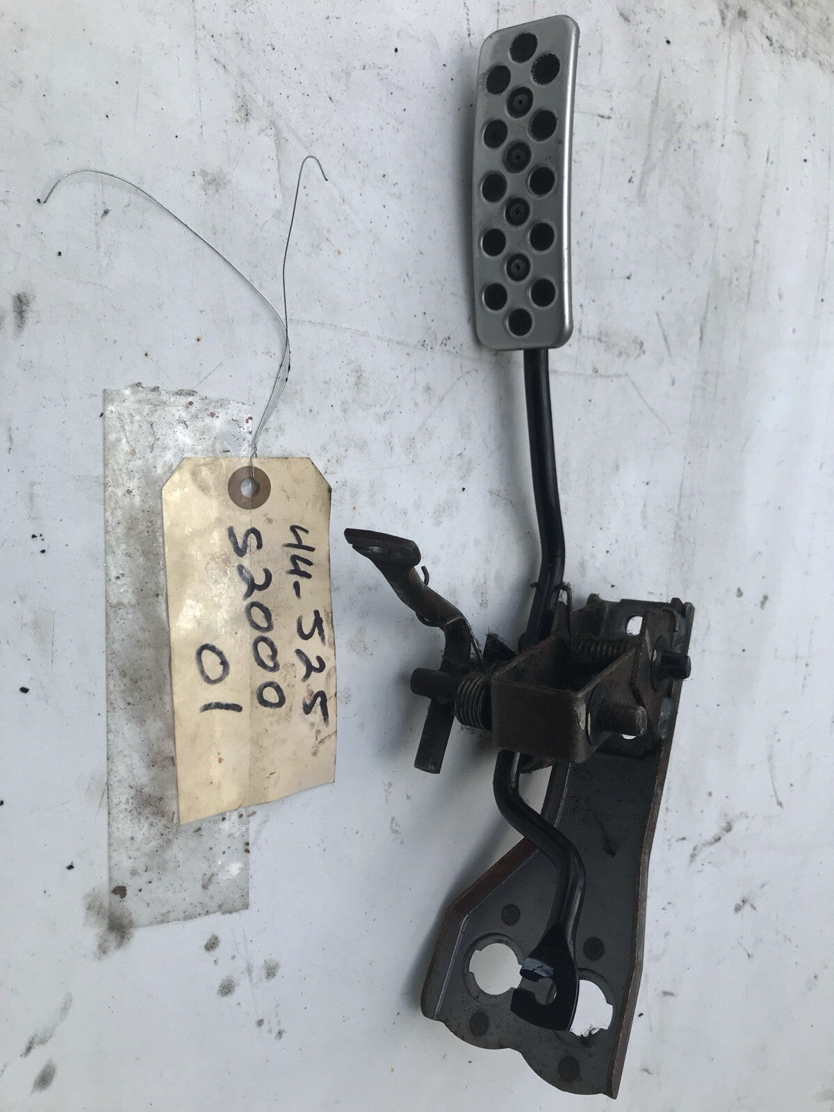 2001 Honda S2000 Gas Pedal 