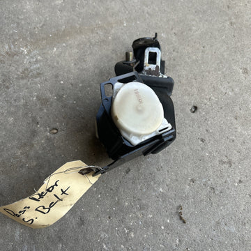 02-04 honda civic si rear passenger belt 