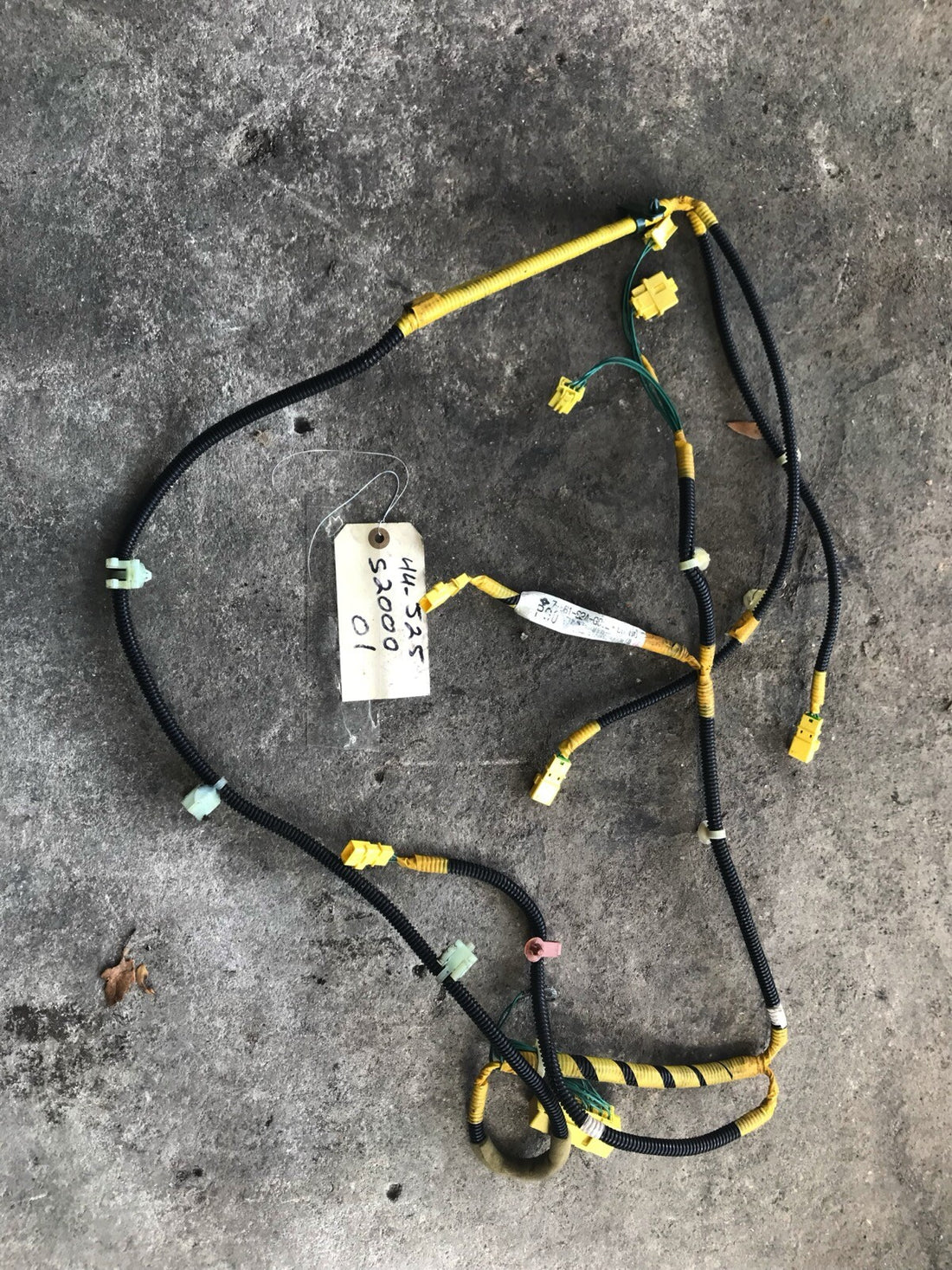 2001 Honda S2000 SRS Harness