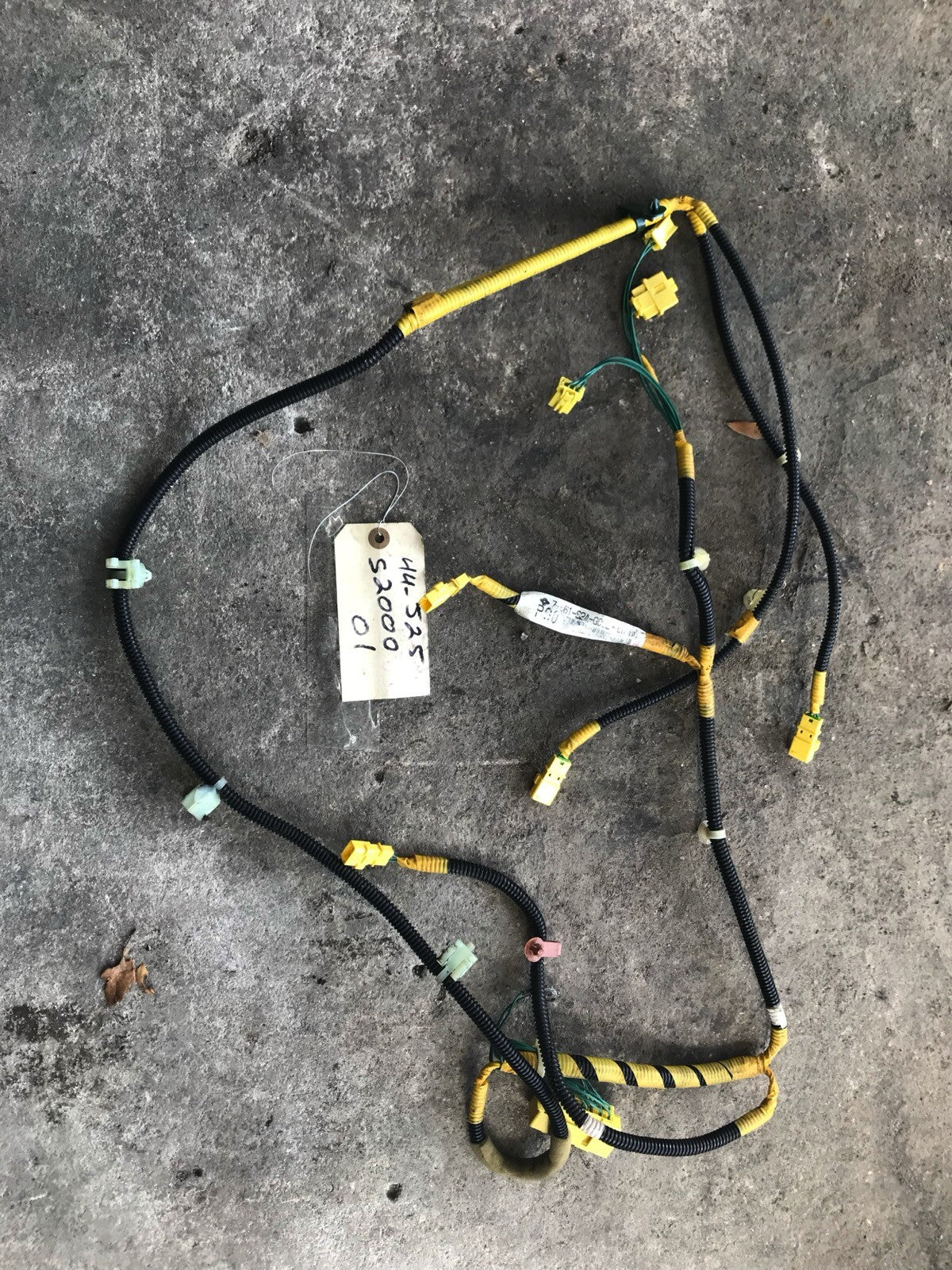 2001 Honda S2000 SRS Harness