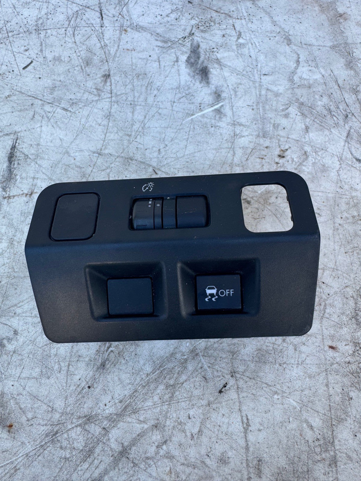 2015-2020 Subaru WRX STI Traction Control Button 