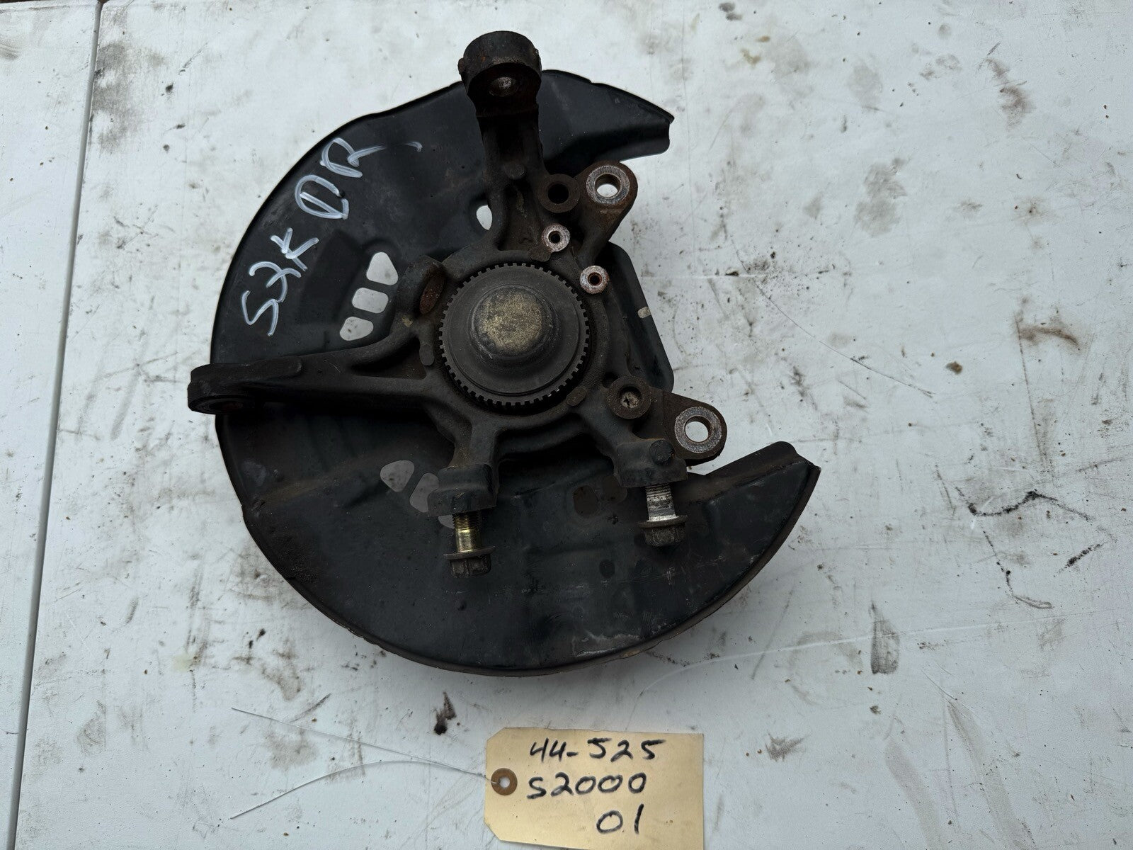 2001 Honda S2000 Front Driver Knuckle