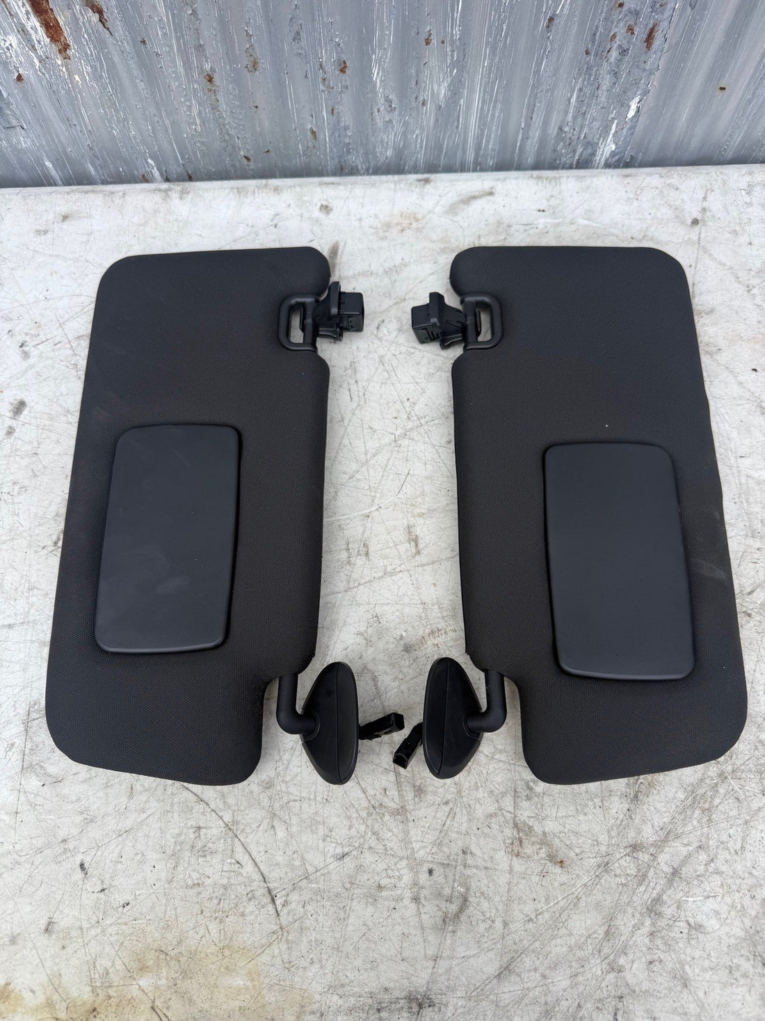 2015-2020 Subaru WRX STI Sun Visors L & R OEM 